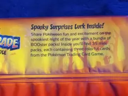 2024 Pokemon TCG: Trick or Trade BOOster Bundle - 35 MiniPacks Of 3 Cards Each - Image 4