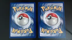 Machop 52/102 & Machoke 34/102 - Shadowless Base Set - Pokemon Card Lot - Played - Image 2