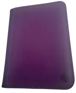 Ultimate Guard Purple 8-Pocket Zipfolio 160 Card Binder Storage Album Xenoskin - Image 2