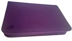 Ultimate Guard Purple 8-Pocket Zipfolio 160 Card Binder Storage Album Xenoskin - Image 4