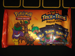 2024 Pokemon TCG: Trick or Trade BOOster Bundle 35 MiniPacks Of 3 Cards Each - Image 1
