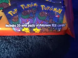 2024 Pokemon TCG: Trick or Trade BOOster Bundle 35 MiniPacks Of 3 Cards Each - Image 2