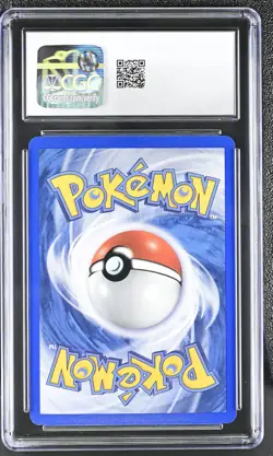 CGC 9 MINT Team Magma's Houndoom EX Team Magma Vs Aqua 10/95 Holo Pokemon Card - Image 2