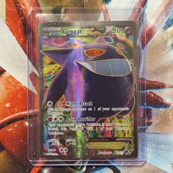 Gengar EX - 114/119 - Full Art Ultra Rare - Pokemon Card - Lot #196 - Image 1