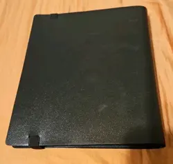 Ultra Pro Pro Binder Black 20 Pages 4 Pocket Holds 160 Cards - Image 2