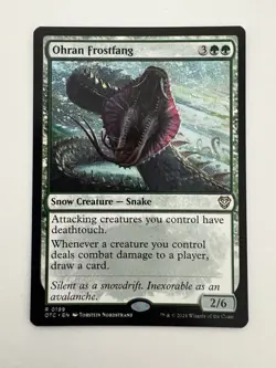 Ohran Frostfang MTG Magic the Gathering Card NM Near Mint OTC - Image 1