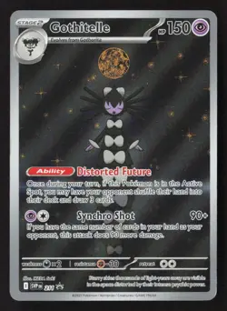 Gothitelle Promo SV: Scarlet & Violet Promo Cards 211 NM - Image 1