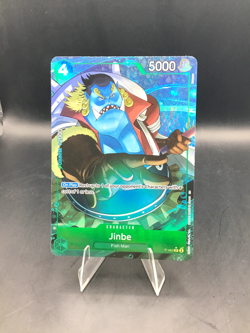 One Piece Lot of 7 Don!! Cards and 1 Alt Art Jinbe PRB-02 The Best Vol.2 English - Image 1