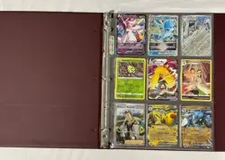 Modern Binder Lot V/VSTAR/Full Art/VMAX/IR/Holo Collection Pokemon Cards SWSH SV - Image 2