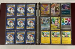 Modern Binder Lot V/VSTAR/Full Art/VMAX/IR/Holo Collection Pokemon Cards SWSH SV - Image 3