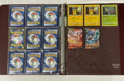 Modern Binder Lot V/VSTAR/Full Art/VMAX/IR/Holo Collection Pokemon Cards SWSH SV - Image 4