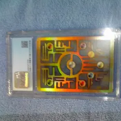 CGC 8 MINT Ancient Mew Movie 2000 Promo Pokemon Card Sub Grades just arrived!! - Image 2