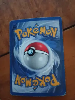 2000 Pokemon BLASTOISE Base Set 2 Edition HOLO Rare Card 2/130 SWIRL-heav Play - Image 2