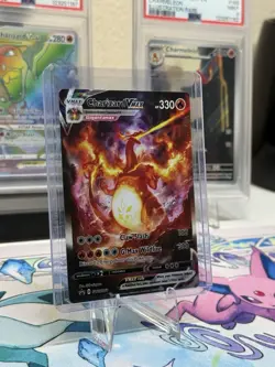 🔥 Charizard VMAX SWSH261 Promo - Full Art Holo Gigantamax Pokemon Card 🔥 - Image 1