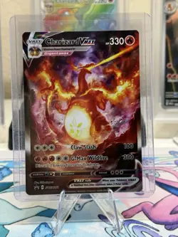 🔥 Charizard VMAX SWSH261 Promo - Full Art Holo Gigantamax Pokemon Card 🔥 - Image 2
