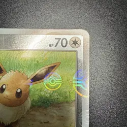 Eevee (Poke Ball Pattern) 133/165 Sv2a: Pokemon Card 151 Holo (Japanese) - Image 3