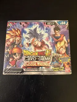 Dragon Ball Super Card Game Colossal Warfare B04 Booster Box - Image 1