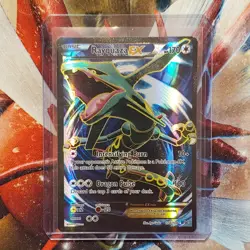 Rayquaza EX - Full Art - Pokemon Cards - Lot #194 - Image 1