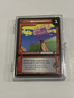 MegaMan NT Warrior CCG 10 Card Lot TCG 2004 Decipher Mega Man With Plastic Case! - Image 1
