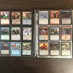 360 CARD BINDER COLLECTION- Magic the Gathering Vintage Mythic Rare Foil MTG TCG - Image 2