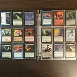 360 CARD BINDER COLLECTION- Magic the Gathering Vintage Mythic Rare Foil MTG TCG - Image 3
