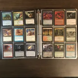 360 CARD BINDER COLLECTION- Magic the Gathering Vintage Mythic Rare Foil MTG TCG - Image 4