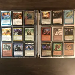 360 CARD BINDER COLLECTION- Magic the Gathering Vintage Mythic Rare Foil MTG TCG - Image 5