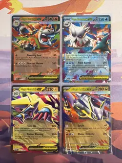 Pokemon TCG Mega Evolutions (4) Card Lot - 022/132, 036/132, 050/132, 100/132🔥 - Image 1