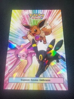Pokemon 2024 Card Database Attacks Gen 2 Set Umbreon Espeon Eevee Peru - Image 1