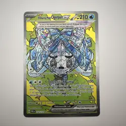 Pokemon TCG Wellspring Mask Ogerpon EX Prismatic Evolutions Card 152/131 Sir - Image 1