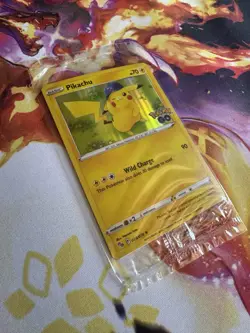 SEALED Pikachu 028/078 Pokemon GO Holo Rare Trading Card TCG - Image 2