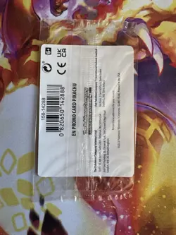 SEALED Pikachu 028/078 Pokemon GO Holo Rare Trading Card TCG - Image 3