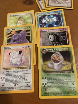 LOT of 50+ Pokemon CARDS Circa 1996-99 EXCELLENT Condition Free Shipping - Image 2