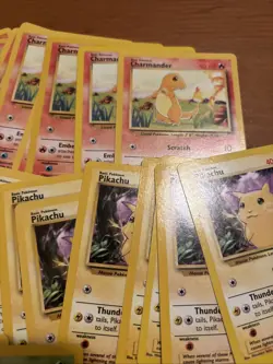 LOT of 50+ Pokemon CARDS Circa 1996-99 EXCELLENT Condition Free Shipping - Image 5