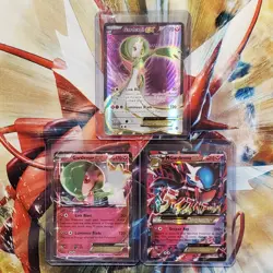 Gardevoir EX - Mega + Full Art + Regular - Pokemon Cards - Lot #192 - Image 1