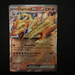 Charizard ex 161 Sv: Scarlet & Violet Promo Cards Holo - Image 1