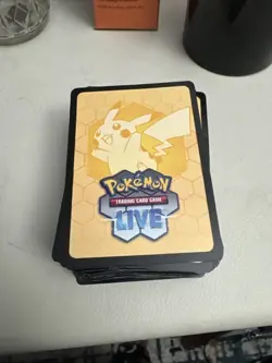 New Mega Evolutions Pokemon TCG Code Cards (x207) - Image 1