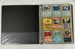 WOTC-EX-HGSS POKEMON CARD COLLECTION LOT : HOLO/REVERSE/EX/X/Rare/E Card Binder - Image 2