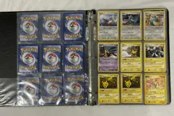 WOTC-EX-HGSS POKEMON CARD COLLECTION LOT : HOLO/REVERSE/EX/X/Rare/E Card Binder - Image 4
