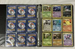 WOTC-EX-HGSS POKEMON CARD COLLECTION LOT : HOLO/REVERSE/EX/X/Rare/E Card Binder - Image 5