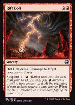 Rift Bolt x1 NM Magic the Gathering 1x Iconic Masters mtg card - Image 1