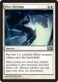 Hive Stirrings x1 NM Magic the Gathering 1x Magic 2014 mtg card - Image 1