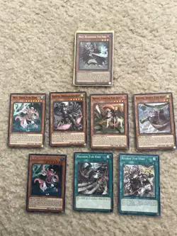 Yugioh Beat Bladesman Fur Hire DASA-EN017 Secret Rare, Plus Bonus Cards! - Image 3