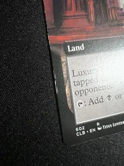 Luxury Suite (CLB 602) - CL: Battle for Baldur’s Gate - Non-Foil - MP - MTG - Image 2