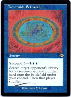 Inevitable Betrayal (Retro Frame) (Foil Etched) - Modern Horizons 2 - 390 NM - Image 1