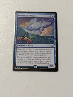 MTG Dreamtide Whale - Modern Horizons 3 NM - Image 1