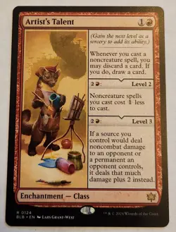 Artist's Talent Bloomburrow #124 Rare Regular NM+ - Image 1