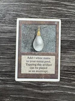 Unlimited Mox Pearl HEAVY PLAY MTG Magic the Gathering Vintage - Image 1