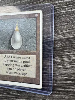 Unlimited Mox Pearl HEAVY PLAY MTG Magic the Gathering Vintage - Image 2