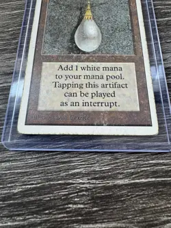 Unlimited Mox Pearl HEAVY PLAY MTG Magic the Gathering Vintage - Image 3